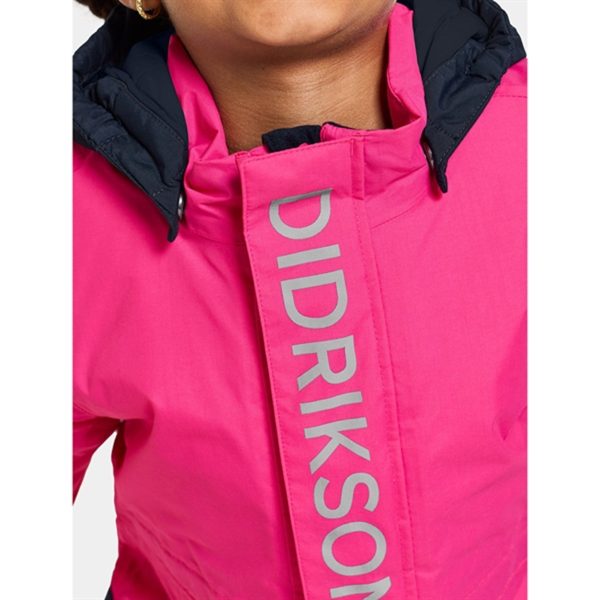 Didriksons True Pink Rio Kids Cover 2 Vinteroverall For Discount