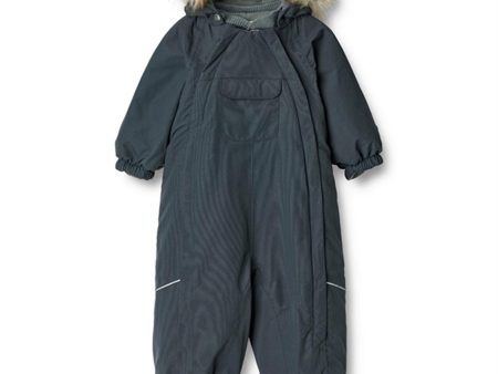 Wheat Vinteroverall Nickie Tech Dark Blue Hot on Sale