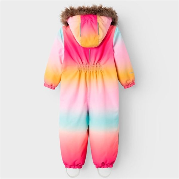 Name it Bonbon Snow Vinteroverall Colour Flow For Cheap