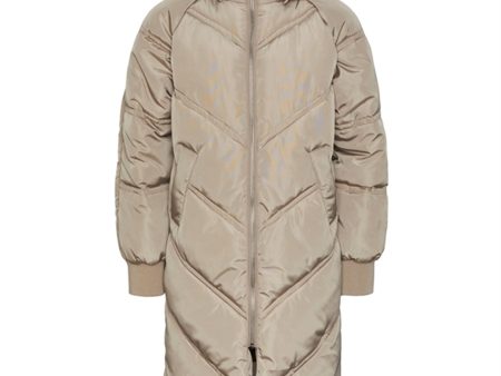 Pieces Kids Silver Mink Nelicity Puffer Jacka Online