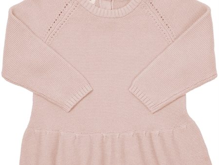 Copenhagen Colors Lb. Rosa Stickad Pullover Sale