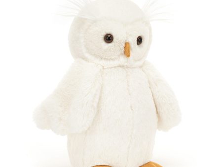 Jellycat Bashful Ugle 24 cm Discount