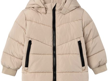 Name it Weathered Teak Music Puffer Jacka Online now