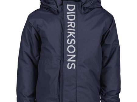 Didriksons Navy Rio Kids 2 Jacka For Discount