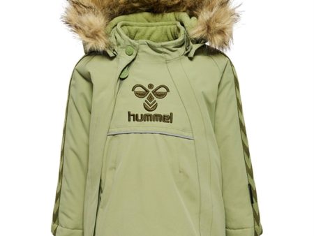 Hummel Jacka Jessie Tex Oil Green on Sale