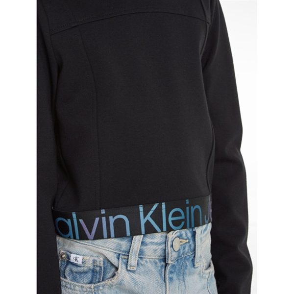 Calvin Klein Punto Tape Ls Topp Ck Black on Sale