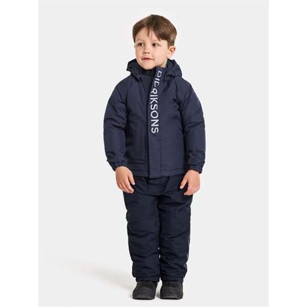 Didriksons Navy Rio Kids 2 Jacka For Discount