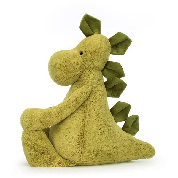 Jellycat Bashful Dino 108 cm For Sale