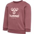 Hummel Rose Brown Lime Sweatshirt Cheap