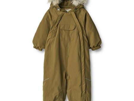 Wheat Vinteroverall Nickie Tech Dry Moss Hot on Sale