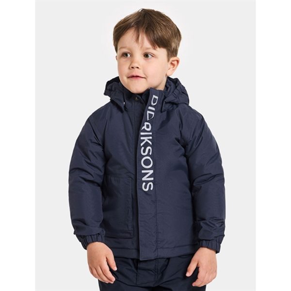 Didriksons Navy Rio Kids 2 Jacka For Discount