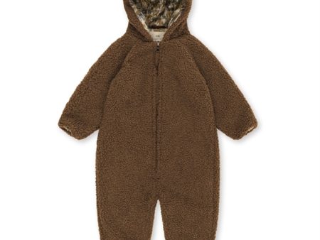 Konges Sløjd Shitake Grizz Teddy Onesies Supply