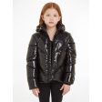 Calvin Klein Glossy Cut Seams Puffer jakke Ck Black Online