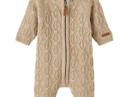 Name it White Pepper Wrilla Ull Stickat Onesies Sale