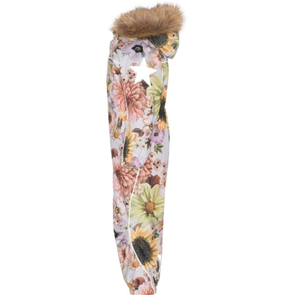 Molo Retro Flowers Polaris Fur Junior Vinteroverall Discount