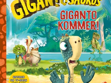 Alvilda Gigantosaurus - Giganto kommer! Online Hot Sale