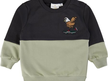 THE NEW Siblings Seagrass Hince Sweatshirt Cheap