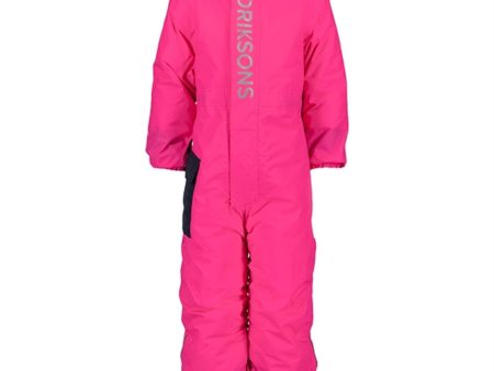 Didriksons True Pink Rio Kids Cover 2 Vinteroverall For Discount