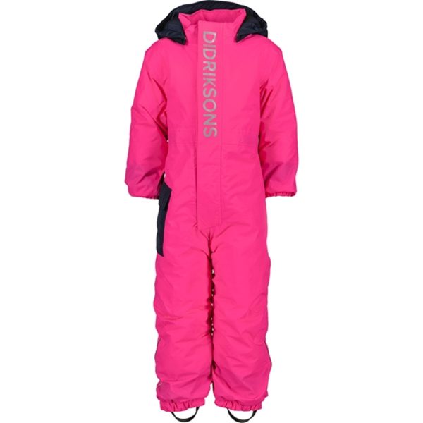 Didriksons True Pink Rio Kids Cover 2 Vinteroverall For Discount