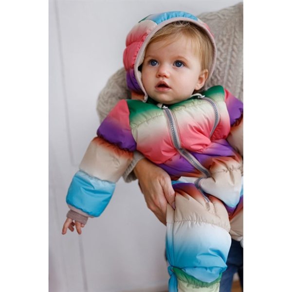 Molo Rainbow Magic Hebe Bebis Vinteroverall on Sale