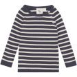 Flöss Flye Stickat sweater Wave warm cotton Discount