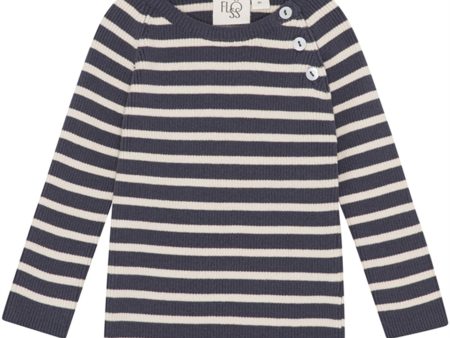 Flöss Flye Stickat sweater Wave warm cotton Discount