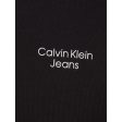 Calvin Klein Ckj Stack Logo Sweatshirt Ck Black Sale