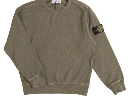 Stone Island Sweatshirt Olive For Discount