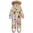 Molo Retro Flowers Polaris Fur Junior Vinteroverall Discount