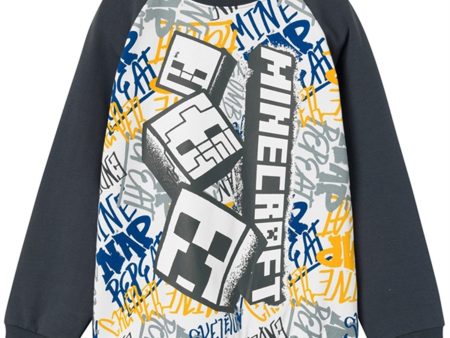 Name it India Ink Aling Minecraft Sweatshirt on Sale