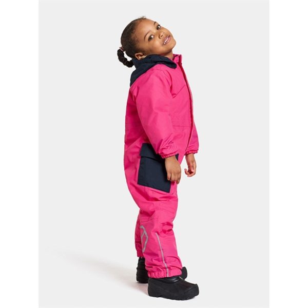 Didriksons True Pink Rio Kids Cover 2 Vinteroverall For Discount