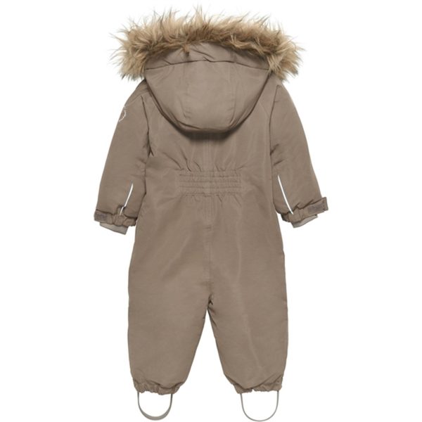 En Fant Vinteroverall m. Faux Fur Chocolate Chip Online Hot Sale