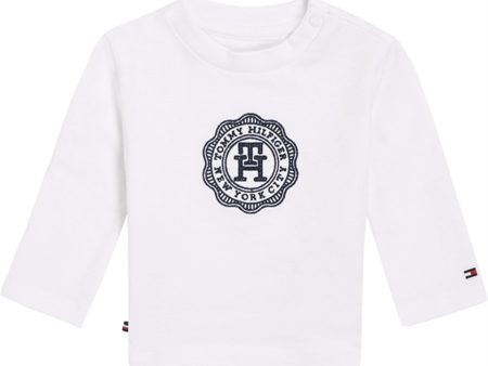 Tommy Hilfiger Bebis Stamp Bluse White Sale