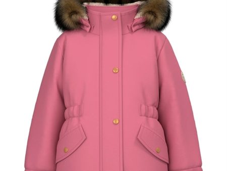 Name it Heather Rose Marlin Parka Jacka Discount