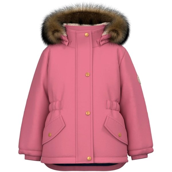 Name it Heather Rose Marlin Parka Jacka Discount