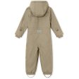 MINI A TURE Wanni Fleece Vinteroverall Savannah Tan For Cheap