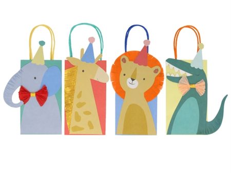 Meri Meri Animal Parade Party Bags on Sale