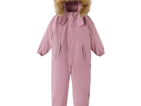 Reima Reimatec Vinteroverall Stavanger Grey Pink Online Sale