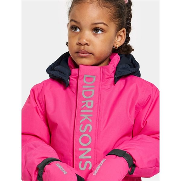 Didriksons True Pink Rio Kids Cover 2 Vinteroverall For Discount