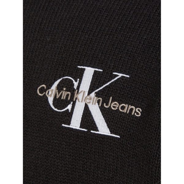 Calvin Klein Essential Monogram Sweater Ck Black Discount