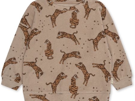 Konges Sløjd Tiger Sand Itty Sweatshirt on Sale