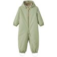 Lil Atelier Oil Green Lasnow Vinteroverall Cheap