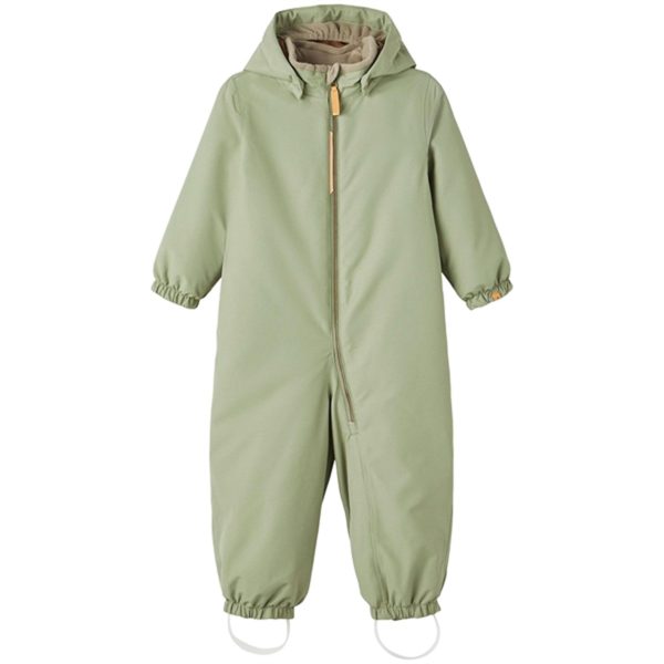 Lil Atelier Oil Green Lasnow Vinteroverall Cheap