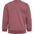 Hummel Rose Brown Lime Sweatshirt Cheap