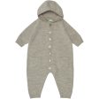 FUB Bebis Onesies Light Beige Melange Discount