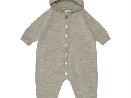 FUB Bebis Onesies Light Beige Melange Discount