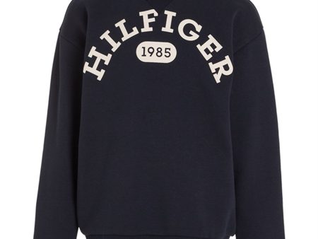 Tommy Hilfiger Boll Varsity Sweatshirt Desert Sky Fashion