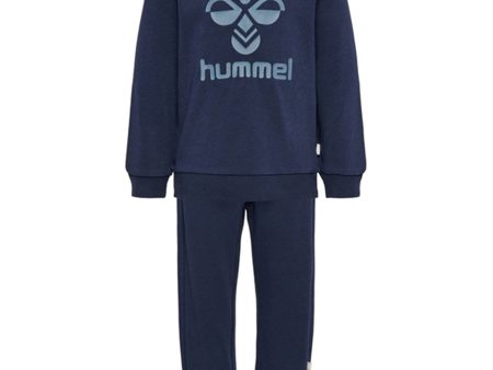 Hummel Black Iris Arine Crewsuit Online Hot Sale