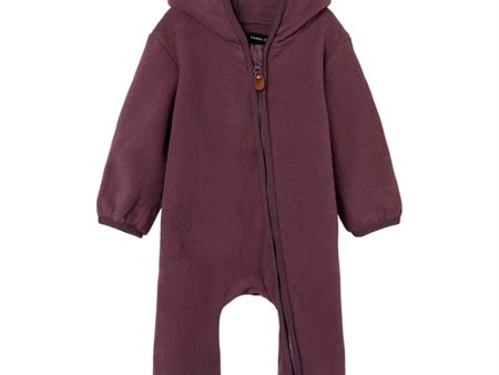 Name it Arctic Dusk Muni Fleece Overall Fashion