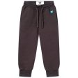 Wood Wood Black Coffee Ran Sweatpants on Sale